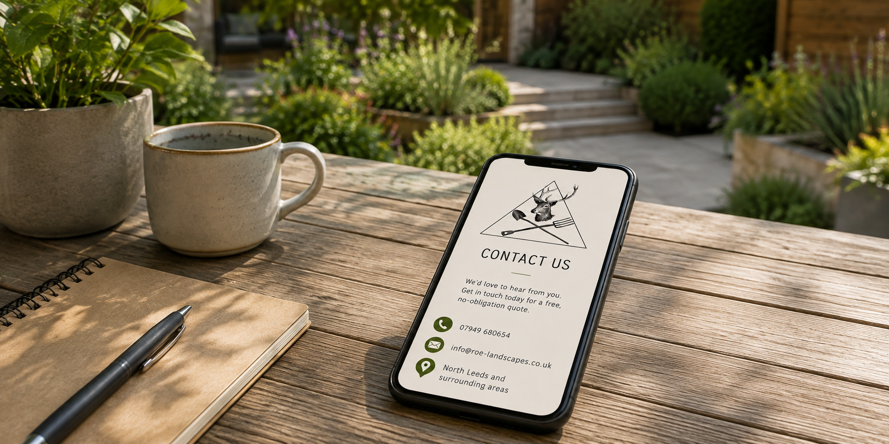 contact us